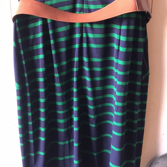 El Corte Ingles Blue/Green Dress NWT Size Small - Picture 10 of 13